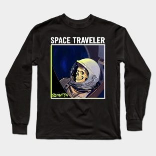 Space Traveler Long Sleeve T-Shirt